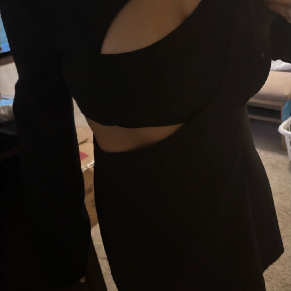 Zara mini Black Dress